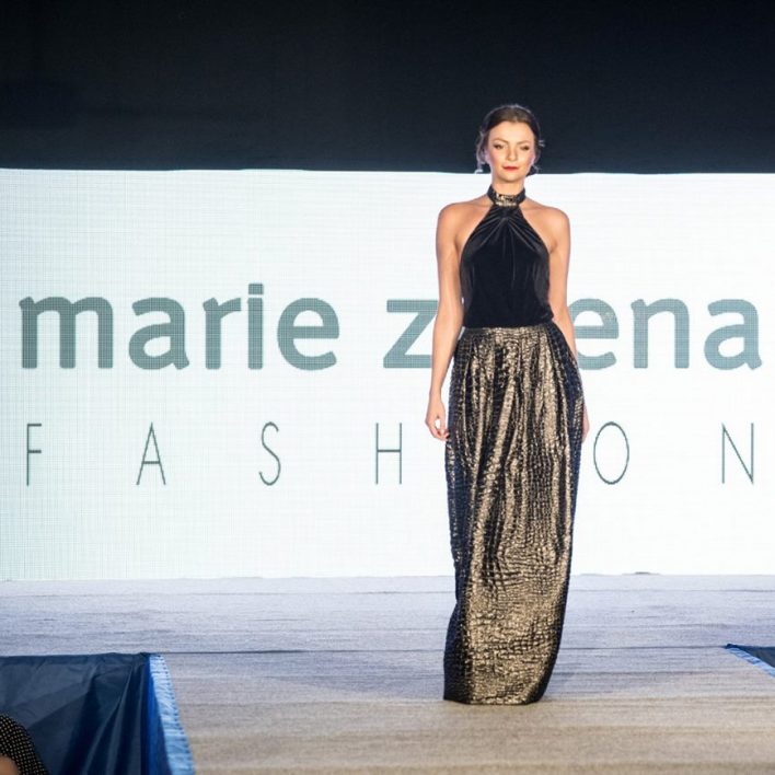 Večerní šaty Marie Zelena Fashion