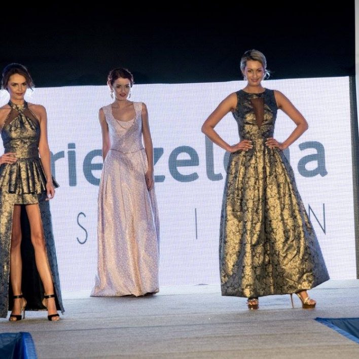 Večerní šaty Marie Zelena Fashion