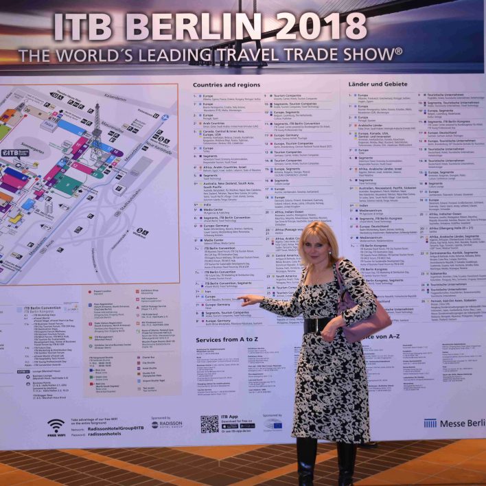 Marie Zelená - veletrh ITB Berlín