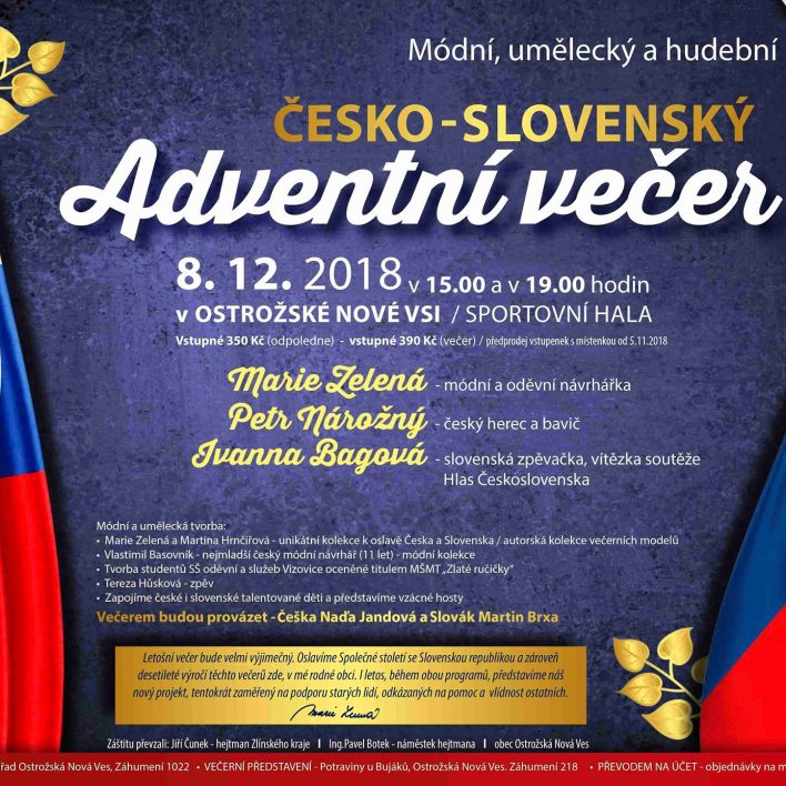 Česko - slovenský adventní večer (1)