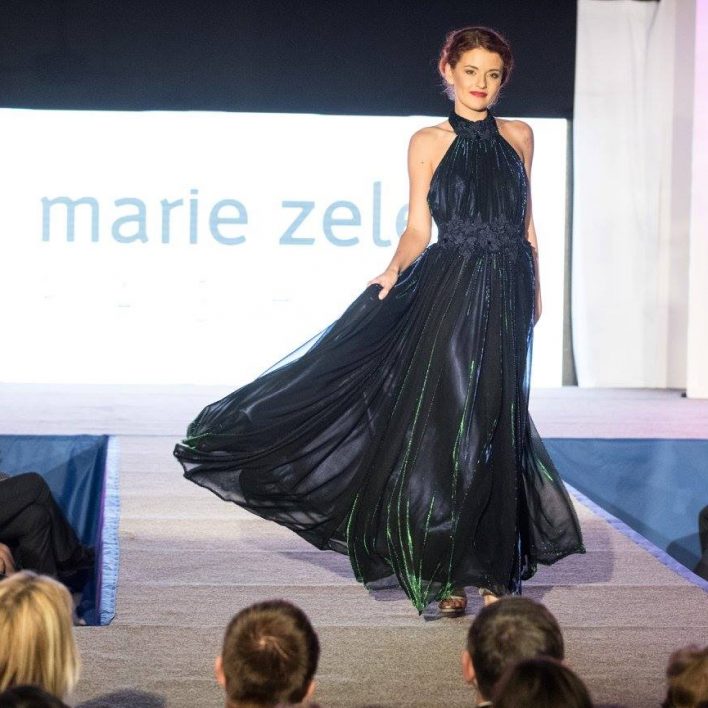 Večerní šaty Marie Zelena Fashion